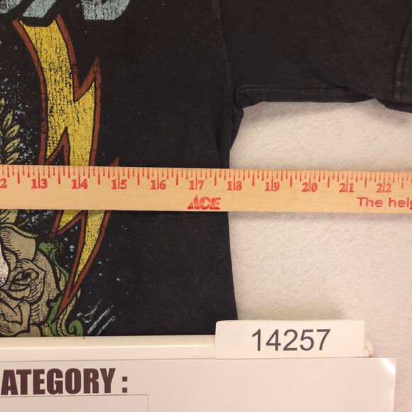 Poison Band Gildan Casual Crew Neck Graphic T Shirt Mens Size Small S Black - Picture 7 of 9